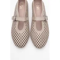 Forever & Always Arian Leren Ballerina Dames