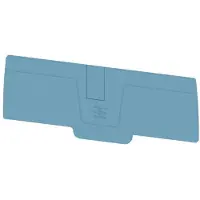 Weidmuller 2876190000 Afsluitplaat voor klemmen Blauw 50 stuk(s)