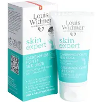 Louis Widmer Skin Expert Carmamide Forte 18 % Ureum | Voetencrème tegen Eelt 75 ml Crème