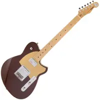 Reverend Guitars Charger Cleancut Metallic Bordeaux Elektrische gitaar