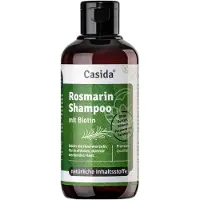 Casida Rosmarin - Shampoo met biotine, 200 ml