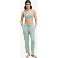 Marc o'polo Pyjamabroek ' Mix N Match ' lichtgroen