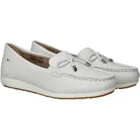 Tamaris Comfort Instappers Wit | Maat: 37