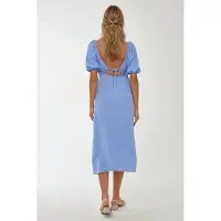 Hiccups for Kids Aansluitende Maxi Jurk met Hartkraag
