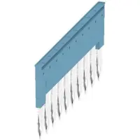 Weidmuller 2786910000 Dwarsverbinder Blauw 20 stuk(s)