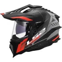LS2 MX701 Explorer Hexa Endurohelm