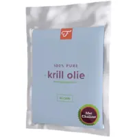 Foodie 100% Pure Krill Olie 60 capsules