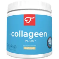 Foodie Collageen Plus Vanille 300 gram