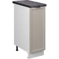 Vicco Fame-Line Apotheekkast – 30 cm, WB Antraciet GrijsBeige