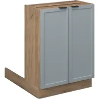 Vicco Fame-Line Keukeneiland – 60 cm zonder werkblad Licht blauw-grijs