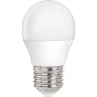 Spectrum LED Kogellamp E27 6W - 230V - 560 Lumen - 6000K Koud wit - Helder daglicht - Energiezuinig