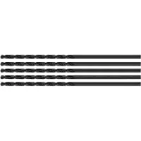 WT&D Set van 5 metaalboren (HSS, 5,2x132 mm)