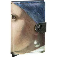 Secrid Mini Wallet Portemonnee Art Pearl Earring