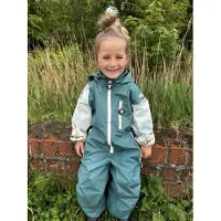 Ducksday Regenpak Ducksday Kids Breeze-Maat 92 - 98