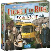 Days of Wonder Ticket To Ride - Berlin (Engelse versie)