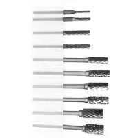WT&D Frezenset HQ, hardmetaal (1.5 tot 6 mm diameter)