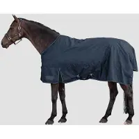 Waldhausen Nordic 50 gr - Winterdeken - Paardendeken - 125/175 - Blauw