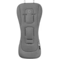 Bugaboo dual comfort seatliner | Moon grey