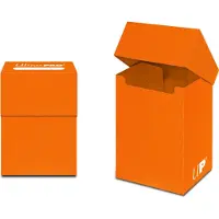 Ultra pro Deckbox Solid - Oranje