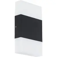 Eglo Design wandlamp Linosa zwart