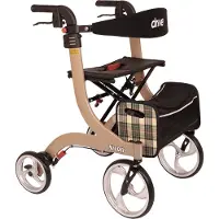 Drive Medical Drive Premium rollator - Large - Champagne