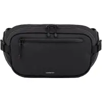 Sandqvist Schoudertas Stream Crossbody Bag Black