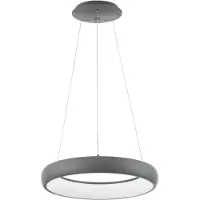 Lyora Design hanglamp Albi grijs Ø 41cm