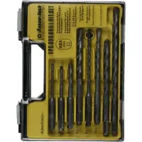 WT&D SDS-PLUS set betonboren (8 delig) in koffer