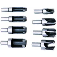 WT&D Set proppenboren voor hout (8 delig) - WD1775994281