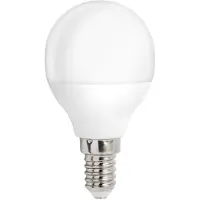 Spectrum LED Kogellamp E14 1W - 230V - 90 Lumen - 6000K Koud wit - Helder daglicht - Energiezuinig