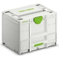 Festool SYS3-COMBI M 287 577766 Transportkist (l x b x h) 396 x 296 x 280 mm