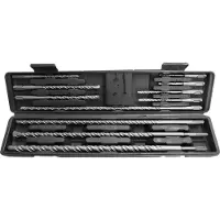 WT&D Set van 11 SDS-plus betonboren in opbergkoffer