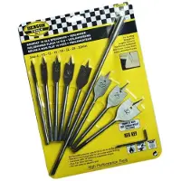 WT&D Set van 8 speedboren voor hout, met verlengstuk (6-32 mm) - WD1775994389