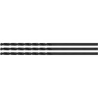 WT&D Set van 3 metaalboren, extra lang (6.0x300 mm)