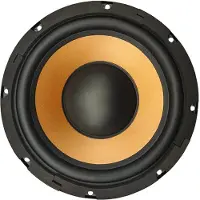Melitt 8 Inch Basluidspreker 12V Universele Autoluidspreker met Breed Frequentiebereik