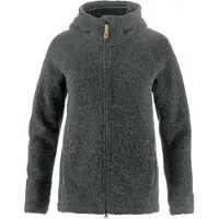 Fjällräven - Women's Kaitum Fleece - Merinovest L, grijs