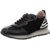 Hispanitas dames veterschoenen, model 49034-38, 49034-39, 49034-40, 49034-41, kleur: zwart, maat: 41. (Artikelnummer: HIP-ZHI254312)