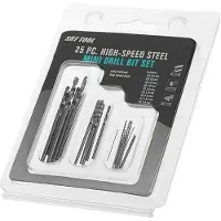WT&D Set van 25 micro hss boortjes