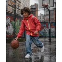 Ducksday - regenjas voor kinderen - waterdicht - unisex - Wick - waterdicht - maat 134/140