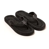 Brasileras Teenslipper 'Flopee' zwart