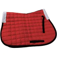 WT&D Eenvoudig paardrijdekje (rood)