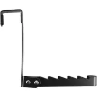 WT&D Metalen deurhaak (opvouwbaar, zwart) - WD1774261565