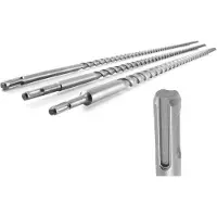 WT&D Set van 3 extra lange (1m) SDS-plus betonboren (12, 16 en 24 mm)