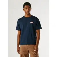 Pepe Jeans Shirt blauw / marine / rood