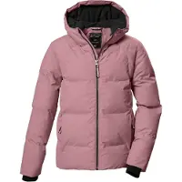 Killtec meisjes gewatteerde jas/winterjas met capuchon, model KOW 357 GRLS QLTD JCKT