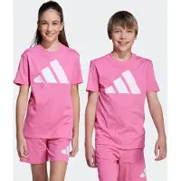 Adidas Functioneel shirt 'Essentials' lichtroze / wit