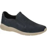 Ecco 511644 IRVING Instappers | Maat 40 Heren Blauw