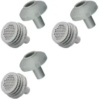 Typecat 3X 11070 & 11072 &12364 Vervanging van Zeefconnector voor 25022E 26005E Bovengronds Zwembad 1-1/4 Inch Waterstraalconnector