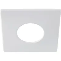 SLV Onderdeel | UNIVERSAL DOWNLIGHT afdekking | voor Downlight IP65 | hoekig | wit