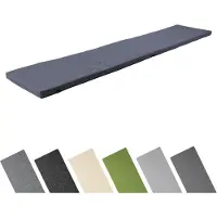 Garronda Bankkussen 180x40 cm – 4 cm dik – Waterafstotend & UV-bestendig – Marineblauw GD-AM-Dino